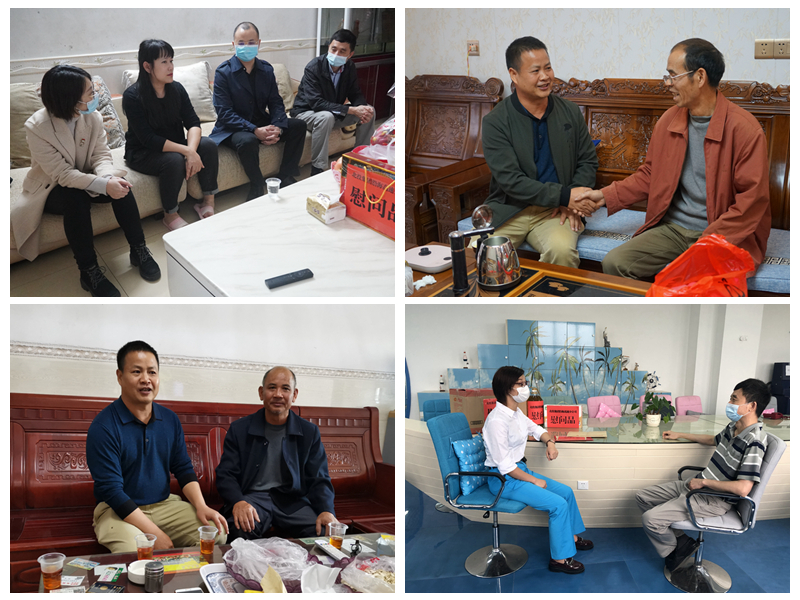 慰問組成員與黃宗、韋俊竹、張力中、鄒昆家屬親切交談.jpg